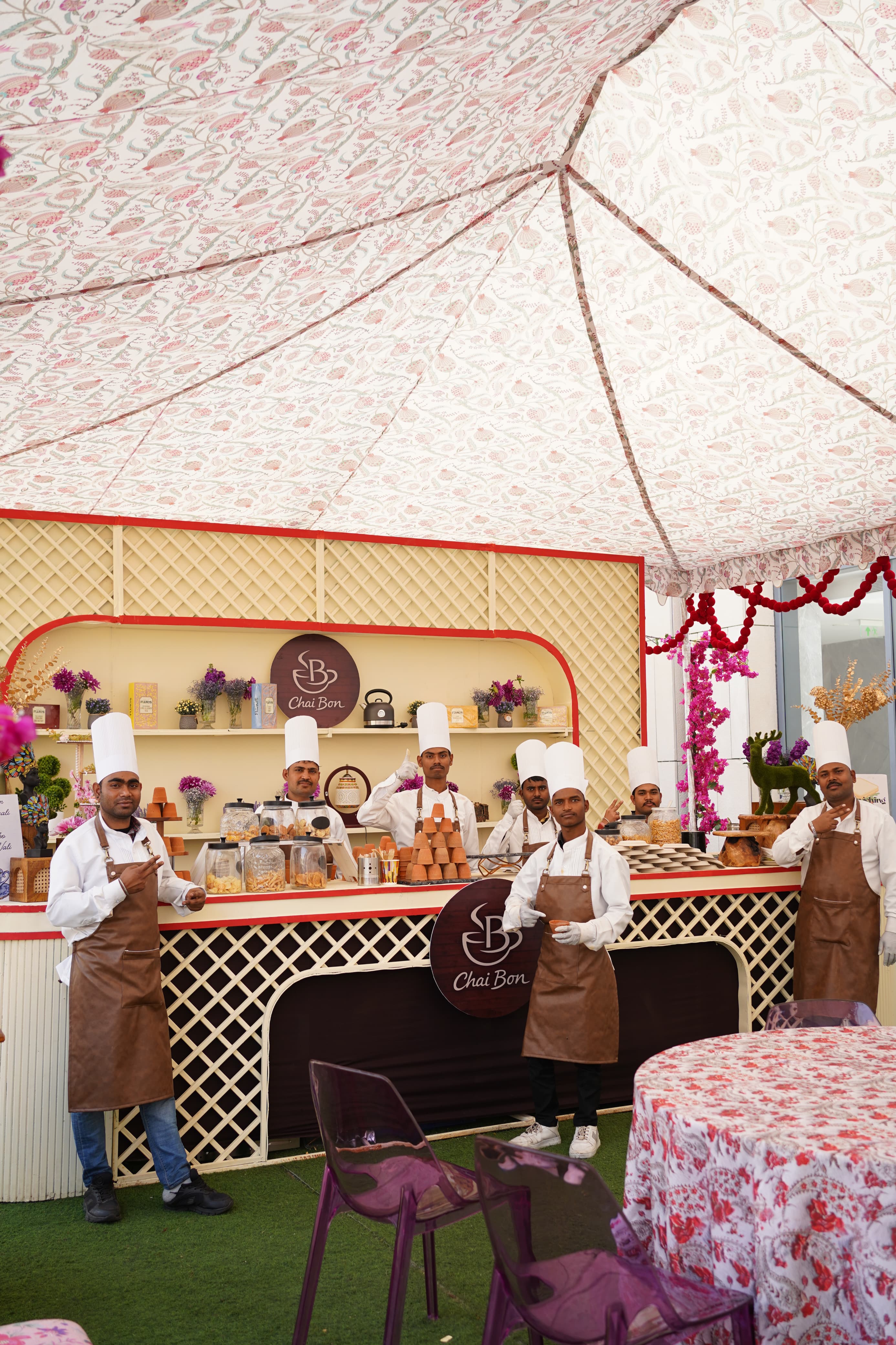 Chai Bon Staff